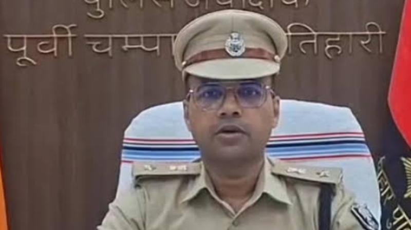 बिहार: ‘नशा मुक्त मोतिहारी’ के संकल्प के साथ पुलिस की कार्रवाई तेज, बिहार: ‘नशा मुक्त मोतिहारी’ के संकल्प के साथ पुलिस की कार्रवाई तेज,