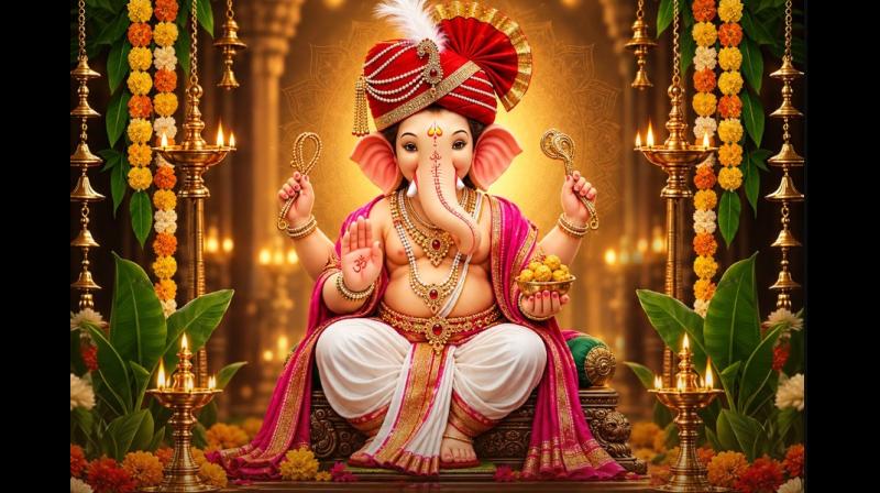 गणेश चतुर्थी के पावन अवसर पर केंद्रीय मंत्री गडकरी और सीएम योगी सहित गणेश चतुर्थी के पावन अवसर पर केंद्रीय मंत्री गडकरी और सीएम योगी सहित