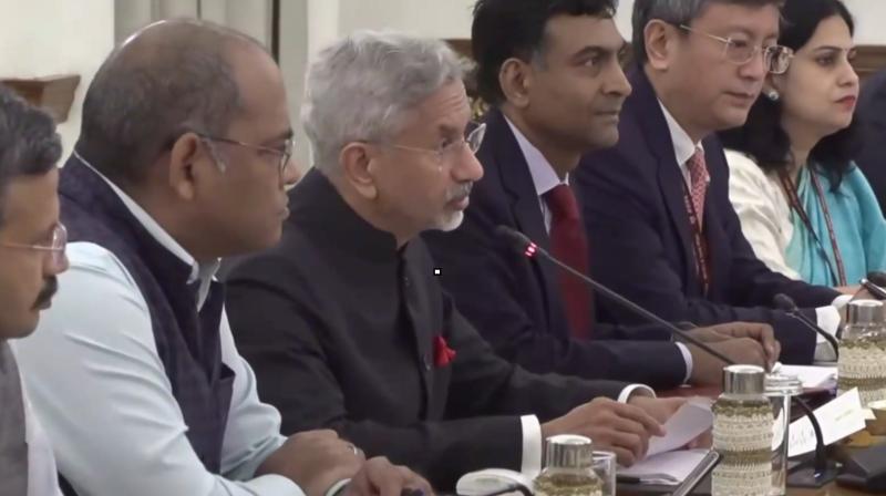 भारत-वियतनाम संयुक्त आयोग की बैठक में जयशंकर बोले-वियतनाम 'एक्ट ईस्ट भारत-वियतनाम संयुक्त आयोग की बैठक में जयशंकर बोले-वियतनाम 'एक्ट ईस्ट