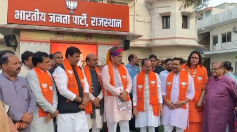 राजस्थान निकाय चुनाव के नतीजों पर सीएम भजनलाल शर्मा बोले, यह राजस्थान निकाय चुनाव के नतीजों पर सीएम भजनलाल शर्मा बोले, यह