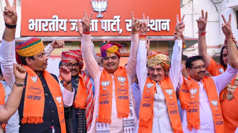 राजस्थान निकाय चुनाव में भाजपा का दबदबा, 9,900 में से 4,026 वार्डों