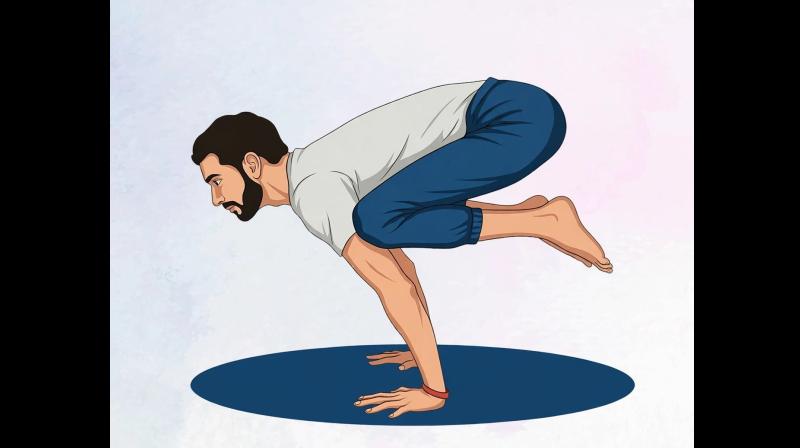 बकासन में संतुलन बिगड़ रहा है? इस तरह करें अभ्यास, कुछ दिन में बन बकासन में संतुलन बिगड़ रहा है? इस तरह करें अभ्यास, कुछ दिन में बन