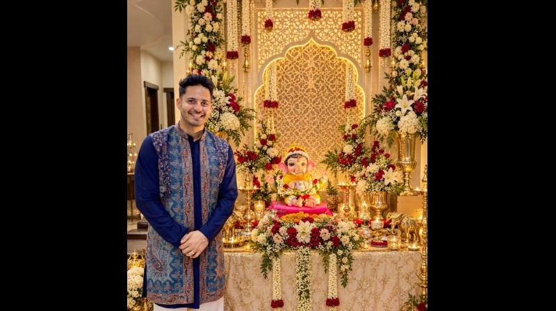 मोहित मल्होत्रा ने बप्पा से सीखा जीवन का मर्म, कहा-आने और जाने का मोहित मल्होत्रा ने बप्पा से सीखा जीवन का मर्म, कहा-आने और जाने का