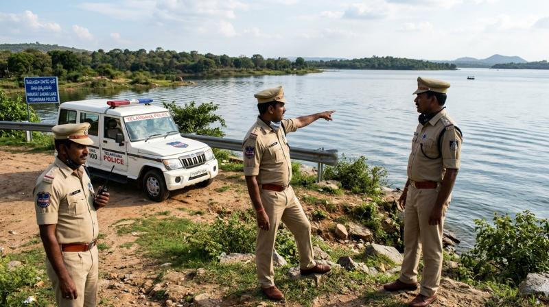 तेलंगाना में सनसनीखेज घटना: पिता ने तीन बेटियों को झील में फेंककर मार डाला तेलंगाना में सनसनीखेज घटना: पिता ने तीन बेटियों को झील में फेंककर मार डाला