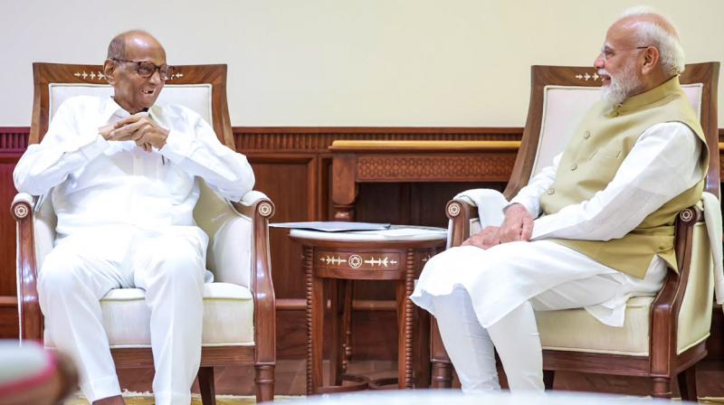 शरद पवार और एमके स्टालिन समेत विपक्ष के कई नेताओं ने पीएम मोदी को दीं शरद पवार और एमके स्टालिन समेत विपक्ष के कई नेताओं ने पीएम मोदी को दीं