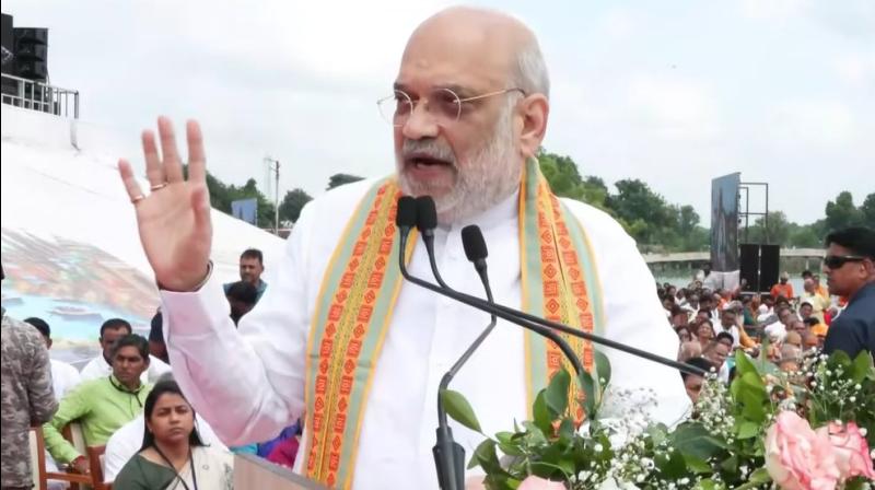 प्रधानमंत्री के जन्मदिन पर वडनगर पहुंचे अमित शाह, कहा-पीएम मोदी के प्रधानमंत्री के जन्मदिन पर वडनगर पहुंचे अमित शाह, कहा-पीएम मोदी के