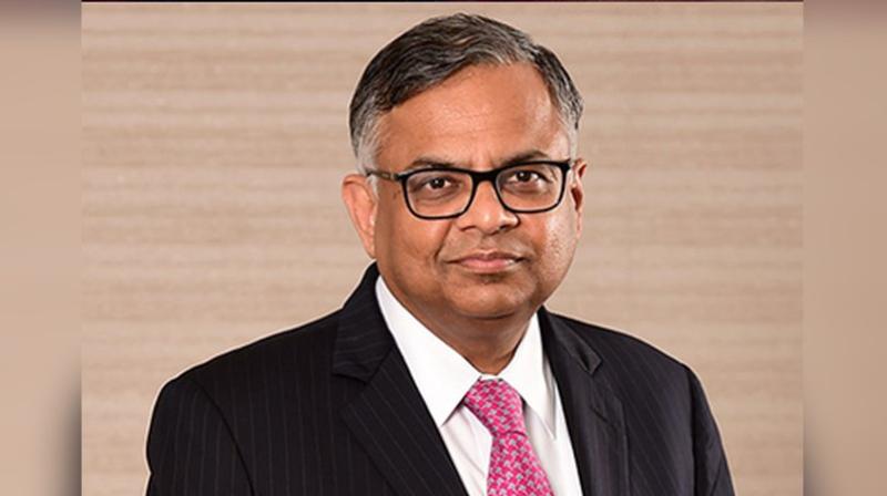 टाटा संस ने एन. चंद्रशेखरन के चेयरमैन के रूप में अगले 5 साल की पुनः टाटा संस ने एन. चंद्रशेखरन के चेयरमैन के रूप में अगले 5 साल की पुनः