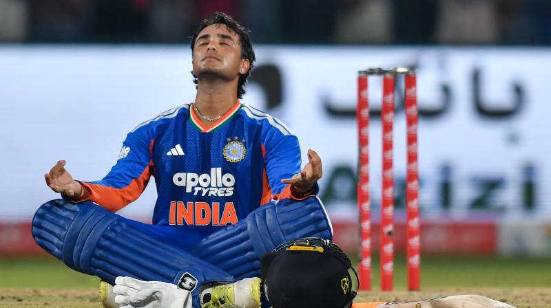 अभिषेक शर्मा का ऐतिहासिक शतक, तीसरे टी20 में भारत ने 7 विकेट खोकर अभिषेक शर्मा का ऐतिहासिक शतक, तीसरे टी20 में भारत ने 7 विकेट खोकर