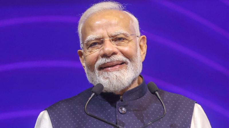'स्वाधीन समृद्धि ही वास्तविक वैभव है', प्रधानमंत्री मोदी ने साझा किया 'स्वाधीन समृद्धि ही वास्तविक वैभव है', प्रधानमंत्री मोदी ने साझा किया