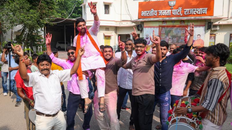 राजस्थान स्थानीय निकाय चुनाव: 25 निकायों में भाजपा उम्मीदवार राजस्थान स्थानीय निकाय चुनाव: 25 निकायों में भाजपा उम्मीदवार