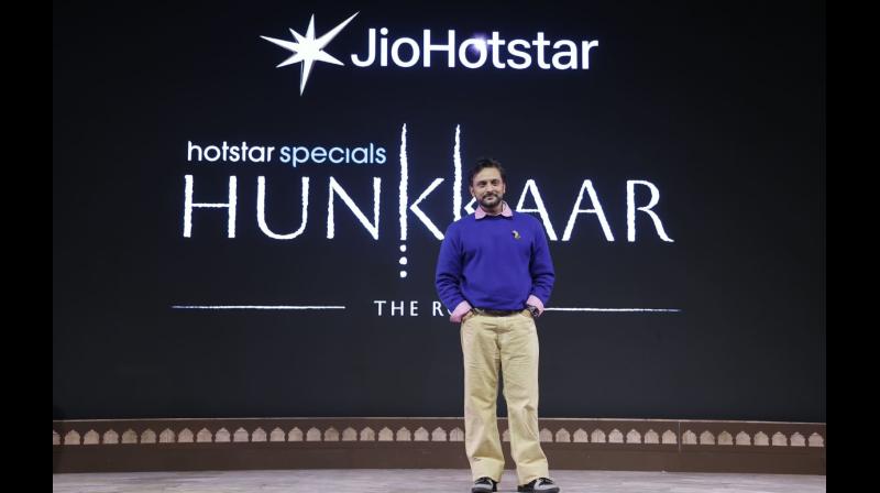 मोहम्मद जीशान अय्यूब के लिए 'हुंकार: द रोर' के कोर्टरूम सीक्वेंस बेहद मोहम्मद जीशान अय्यूब के लिए 'हुंकार: द रोर' के कोर्टरूम सीक्वेंस बेहद