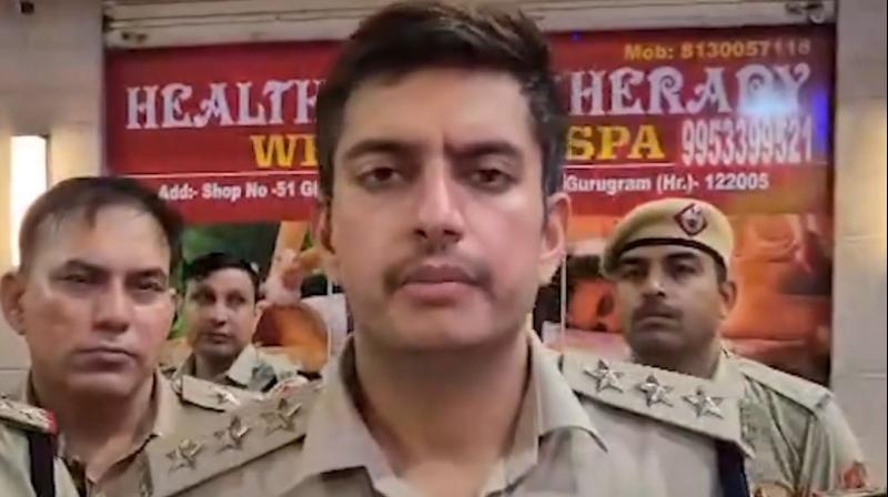 गुरुग्राम के सेक्टर-90 में सफायर 90 मॉल के 18 स्पा सेंटर्स पर बड़ी गुरुग्राम के सेक्टर-90 में सफायर 90 मॉल के 18 स्पा सेंटर्स पर बड़ी