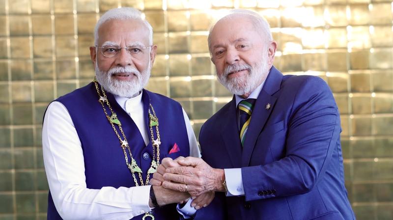 भारत दौरे पर पहुंचेंगे ब्राजील के राष्ट्रपति लूला, एआई इम्पेक्ट समिट भारत दौरे पर पहुंचेंगे ब्राजील के राष्ट्रपति लूला, एआई इम्पेक्ट समिट