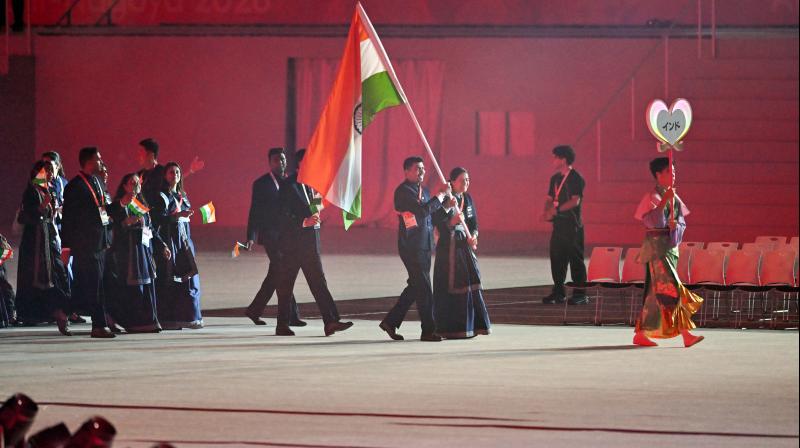 देश को अपने खिलाड़ियों पर गर्व, वे अपना सर्वश्रेष्ठ प्रदर्शन करते हुए देश को अपने खिलाड़ियों पर गर्व, वे अपना सर्वश्रेष्ठ प्रदर्शन करते हुए