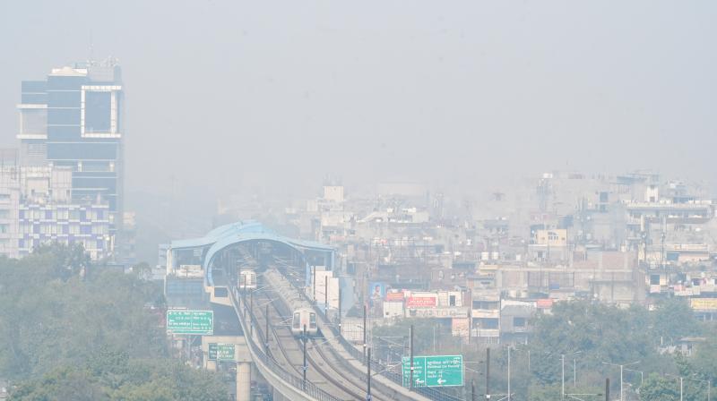 एनसीआर में अधिकतम तापमान 38 डिग्री तक पहुंचने की संभावना; वायु गुणवत्ता ‘खराब’ से ‘बहुत खराब’ श्रेणी में एनसीआर में अधिकतम तापमान 38 डिग्री तक पहुंचने की संभावना; वायु गुणवत्ता ‘खराब’ से ‘बहुत खराब’ श्रेणी में