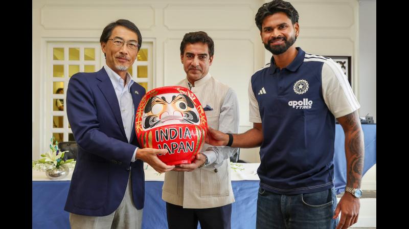 भारत-जापान टी20 इंटरनेशनल मैच दोनों देशों के बीच राजनयिक संबंधों के भारत-जापान टी20 इंटरनेशनल मैच दोनों देशों के बीच राजनयिक संबंधों के