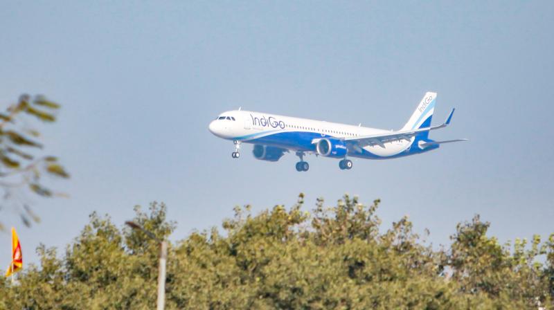 बैंकॉक से दिल्ली जा रही इंडिगो की उड़ान ने मेडिकल इमरजेंसी के चलते बैंकॉक से दिल्ली जा रही इंडिगो की उड़ान ने मेडिकल इमरजेंसी के चलते