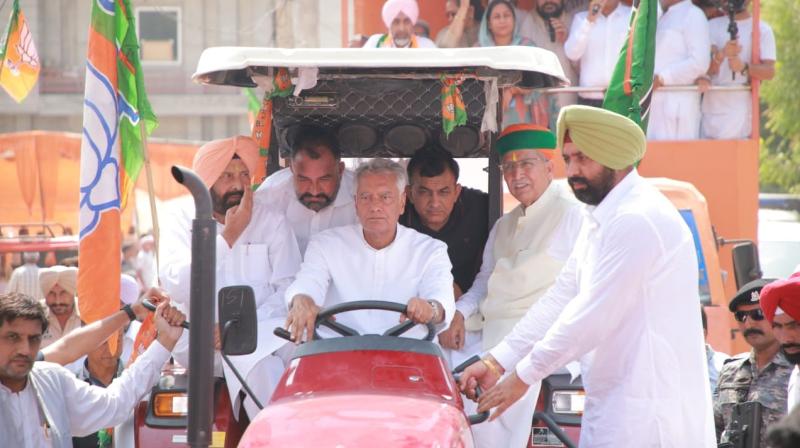 पंजाब को नशामुक्त बनाकर विकसित राज्य बनाएगी भाजपा: अर्जुन राम मेघवाल पंजाब को नशामुक्त बनाकर विकसित राज्य बनाएगी भाजपा: अर्जुन राम मेघवाल