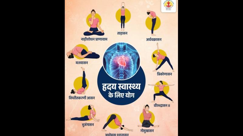 दिल को रखना है मजबूत तो अपनाएं ये योगासन दिल को रखना है मजबूत तो अपनाएं ये योगासन
