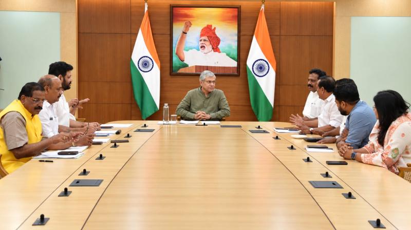 मोदी सरकार में केरलम का रेलवे आवंटन 10 गुना बढ़कर वित्त वर्ष 27 में मोदी सरकार में केरलम का रेलवे आवंटन 10 गुना बढ़कर वित्त वर्ष 27 में