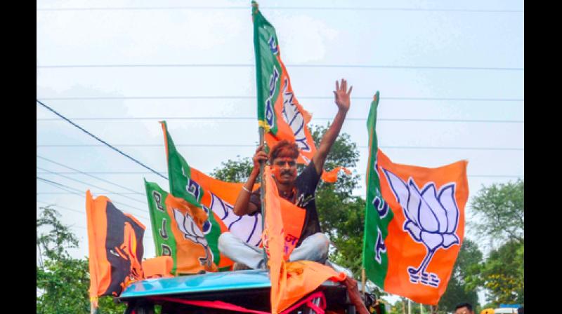 राजस्थान निकाय चुनाव: कांग्रेस की बढ़त के बावजूद भाजपा ने अजमेर और राजस्थान निकाय चुनाव: कांग्रेस की बढ़त के बावजूद भाजपा ने अजमेर और