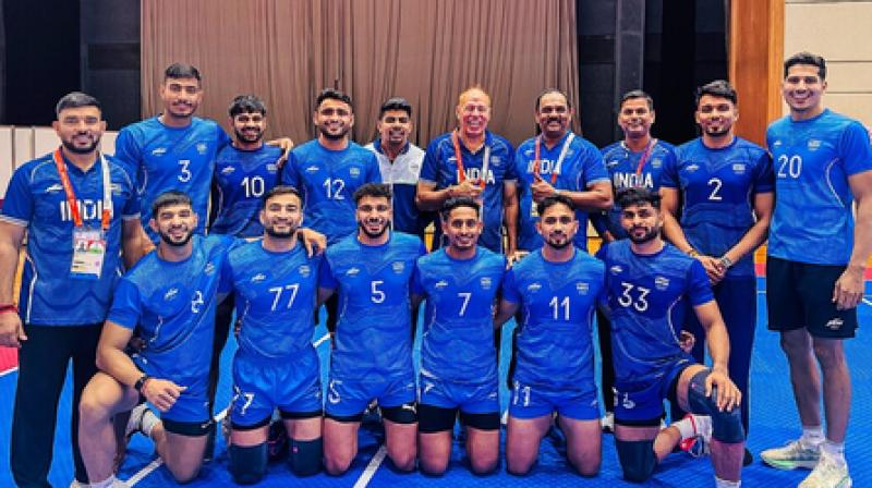 एशियन गेम्स 2026: भारतीय पुरुष कबड्डी टीम का विजय रथ जारी, एकतरफा एशियन गेम्स 2026: भारतीय पुरुष कबड्डी टीम का विजय रथ जारी, एकतरफा