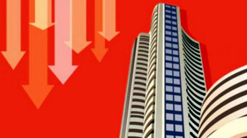 तेजी के बाद फिर गिरा बाजार, सेंसेक्स 330 अंक लुढ़का, निफ्टी में 0.36 तेजी के बाद फिर गिरा बाजार, सेंसेक्स 330 अंक लुढ़का, निफ्टी में 0.36
