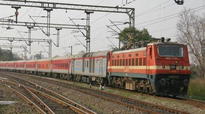 आंध्र प्रदेश के श्रीकाकुलम में ट्रेन की चपेट में आने से चार छात्रों आंध्र प्रदेश के श्रीकाकुलम में ट्रेन की चपेट में आने से चार छात्रों