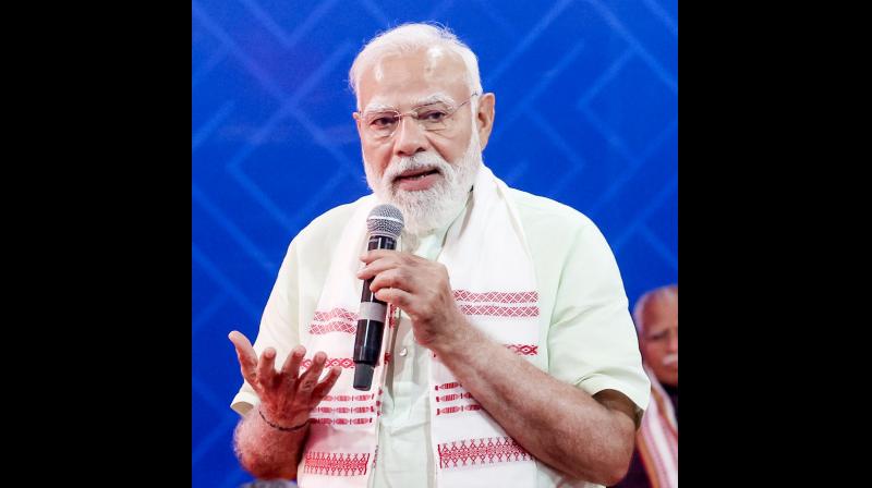 एआई और डिजिटल अर्थव्यवस्था के अनुरूप हो शिक्षा प्रणाली, एवीजीसी सेक्टर पर हो जोर: पीएम मोदी एआई और डिजिटल अर्थव्यवस्था के अनुरूप हो शिक्षा प्रणाली, एवीजीसी सेक्टर पर हो जोर: पीएम मोदी
