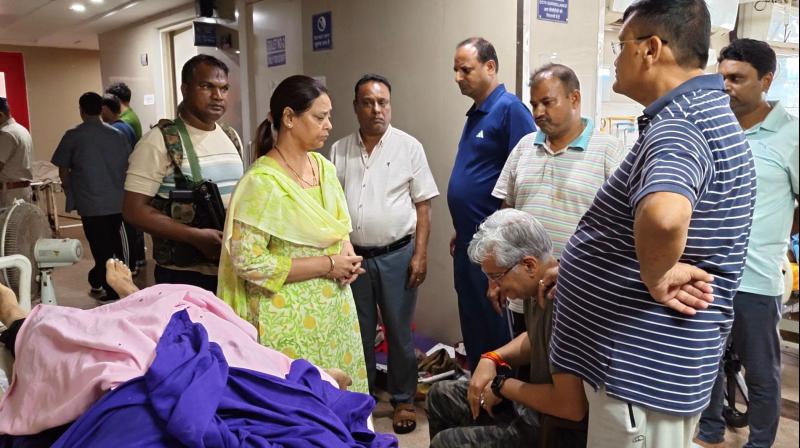 झारखंड : सड़क हादसे में मंत्री की पुत्री सहित चार के निधन पर शोक की झारखंड : सड़क हादसे में मंत्री की पुत्री सहित चार के निधन पर शोक की