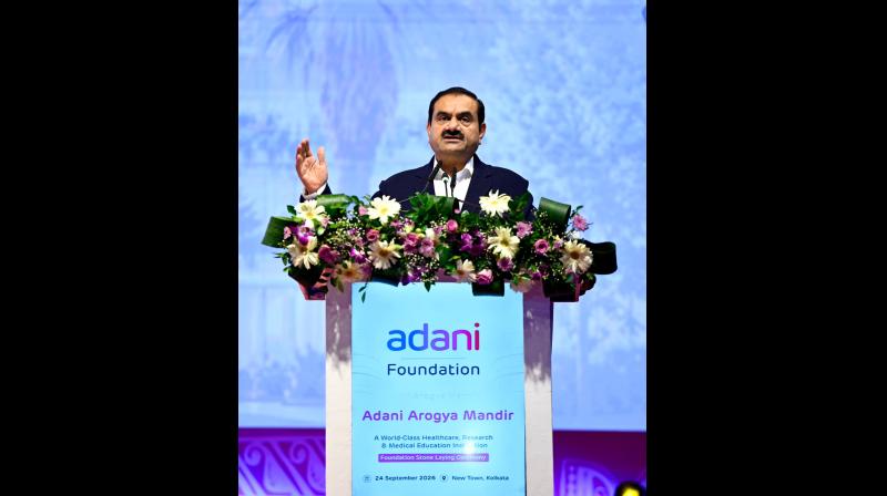 2,000 बेड के गैर-लाभकारी अस्पताल के शिलान्यास पर बोले गौतम अदाणी, यह 2,000 बेड के गैर-लाभकारी अस्पताल के शिलान्यास पर बोले गौतम अदाणी, यह