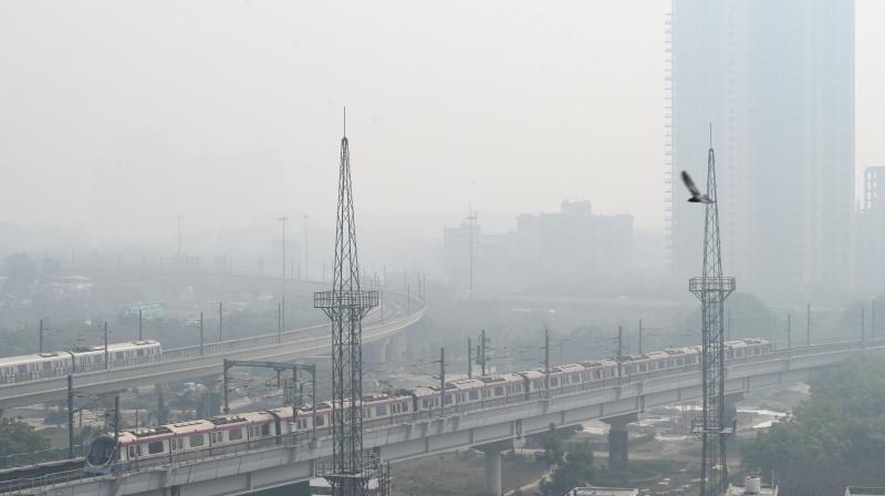 एनसीआर में बढ़ रही गर्मी, कई इलाकों में वायु गुणवत्ता ‘रेड जोन’ के करीब एनसीआर में बढ़ रही गर्मी, कई इलाकों में वायु गुणवत्ता ‘रेड जोन’ के करीब