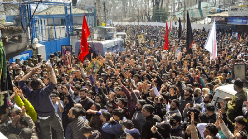 ईरान युद्ध का सहारा लेकर कश्मीर में भर्ती बढ़ाना चाहता है अलकायदा, सुरक्षा एजेंसियां सतर्क ईरान युद्ध का सहारा लेकर कश्मीर में भर्ती बढ़ाना चाहता है अलकायदा, सुरक्षा एजेंसियां सतर्क