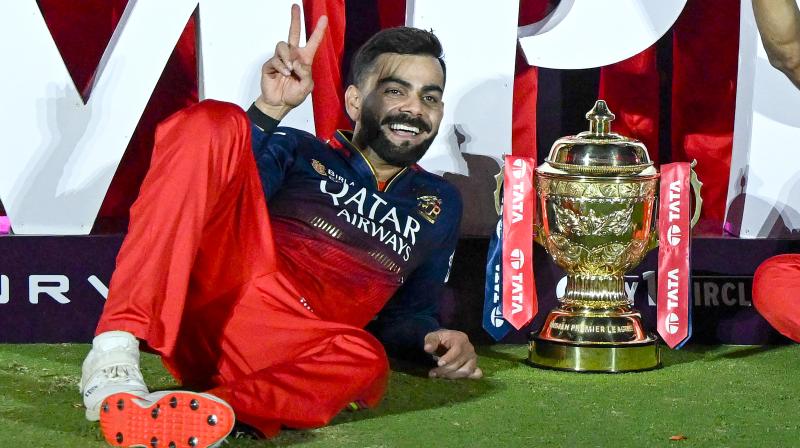 '2008 में शुरू हुआ सफर अब भी जारी', विराट कोहली के साथ को आरसीबी ने बताया 'प्रेरणादायी' '2008 में शुरू हुआ सफर अब भी जारी', विराट कोहली के साथ को आरसीबी ने बताया 'प्रेरणादायी'
