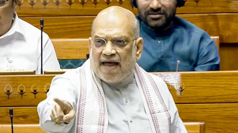 गृह मंत्री अमित शाह ने सदन में राहुल गांधी की उपस्थिति पर उठाए सवाल, पेश किए आंकड़े गृह मंत्री अमित शाह ने सदन में राहुल गांधी की उपस्थिति पर उठाए सवाल, पेश किए आंकड़े