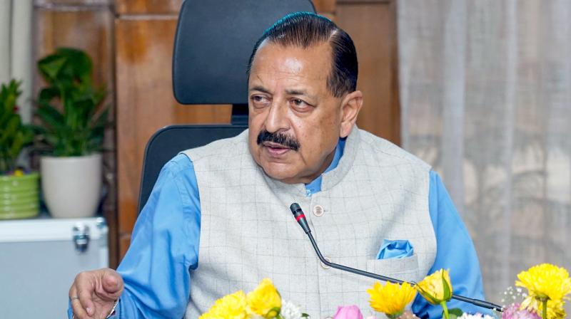 प्रधानमंत्री मोदी की प्राथमिकता से जम्मू-कश्मीर में हर क्षेत्र में दिखाई दे रहे नए विकास आयाम : जितेंद्र सिंह प्रधानमंत्री मोदी की प्राथमिकता से जम्मू-कश्मीर में हर क्षेत्र में दिखाई दे रहे नए विकास आयाम : जितेंद्र सिंह
