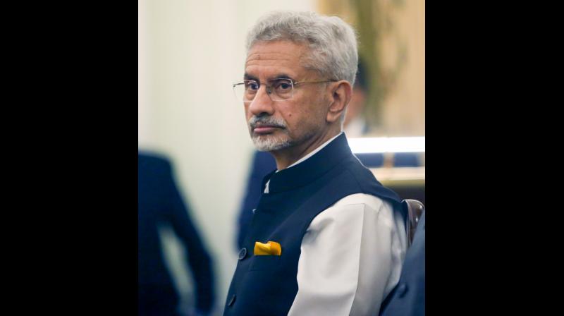 विदेश मंत्री एस. जयशंकर आज बेल्जियम के दौरे पर जाएंगे, ईयू के साथ संबंध मजबूत करने पर होगी चर्चा विदेश मंत्री एस. जयशंकर आज बेल्जियम के दौरे पर जाएंगे, ईयू के साथ संबंध मजबूत करने पर होगी चर्चा