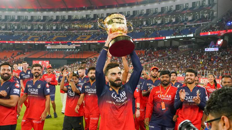 IPL 2026 : कर्नाटक सरकार ने केएससीए को दी चिन्नास्वामी स्टेडियम में मेजबानी की इजाजत IPL 2026 : कर्नाटक सरकार ने केएससीए को दी चिन्नास्वामी स्टेडियम में मेजबानी की इजाजत