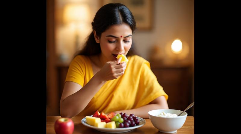 नवरात्रि में व्रत रखना क्यों है जरूरी? आयुर्वेद से जानिए इसके पीछे का असली कारण नवरात्रि में व्रत रखना क्यों है जरूरी? आयुर्वेद से जानिए इसके पीछे का असली कारण