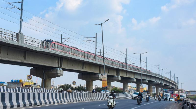 बॉटनिकल गार्डन से सेक्टर-142 तक एक्वा लाइन मेट्रो विस्तार को केंद्र की मंजूरी बॉटनिकल गार्डन से सेक्टर-142 तक एक्वा लाइन मेट्रो विस्तार को केंद्र की मंजूरी