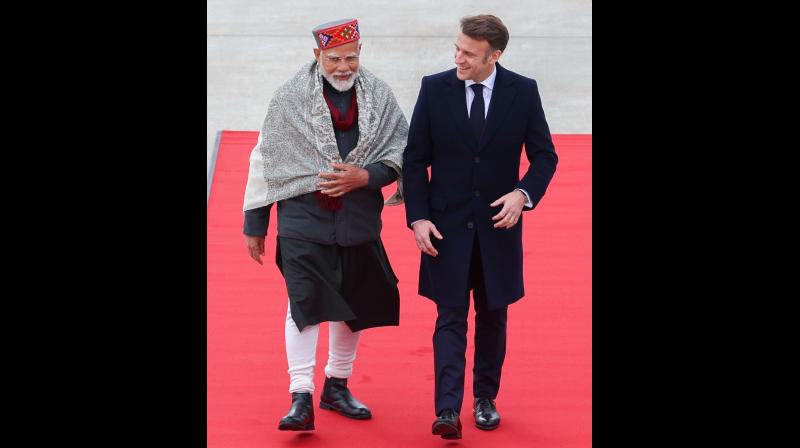 तीन दिवसीय दौरे पर रहेंगे फ्रांस के राष्ट्रपति मैक्रों, एआई इम्पैक्ट समिट समेत कई कार्यक्रमो में होंगे शामिल तीन दिवसीय दौरे पर रहेंगे फ्रांस के राष्ट्रपति मैक्रों, एआई इम्पैक्ट समिट समेत कई कार्यक्रमो में होंगे शामिल