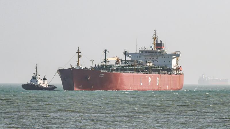 अमेरिका के टेक्सास से LPG लेकर आया जहाज भारत पहुंचा, ऊर्जा आपूर्ति को मिलेगी मजबूती अमेरिका के टेक्सास से LPG लेकर आया जहाज भारत पहुंचा, ऊर्जा आपूर्ति को मिलेगी मजबूती