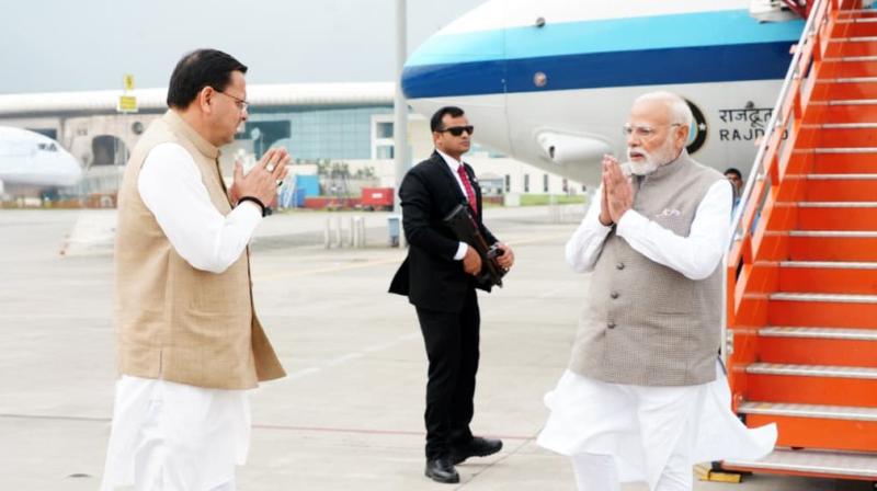 पुष्कर सिंह धामी की सरकार के चार वर्ष पूरे होने पर पीएम मोदी ने दी बधाई, सीएम ने जताया आभार पुष्कर सिंह धामी की सरकार के चार वर्ष पूरे होने पर पीएम मोदी ने दी बधाई, सीएम ने जताया आभार