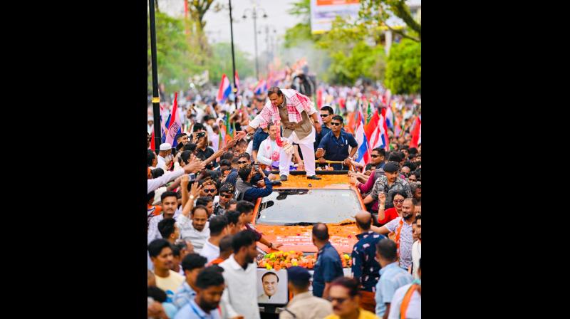 सीएम सरमा का बड़ा बयान: कांग्रेस चुनाव लड़ने के लिए पाकिस्तान जा सकती है सीएम सरमा का बड़ा बयान: कांग्रेस चुनाव लड़ने के लिए पाकिस्तान जा सकती है