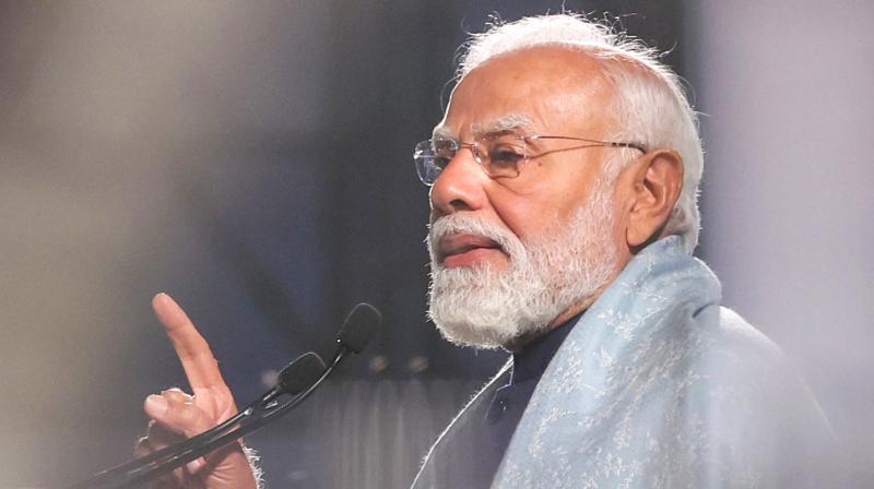 बजट 2026 'विकसित भारत' की दिशा में मजबूत कदम: पीएम मोदी बजट 2026 'विकसित भारत' की दिशा में मजबूत कदम: पीएम मोदी