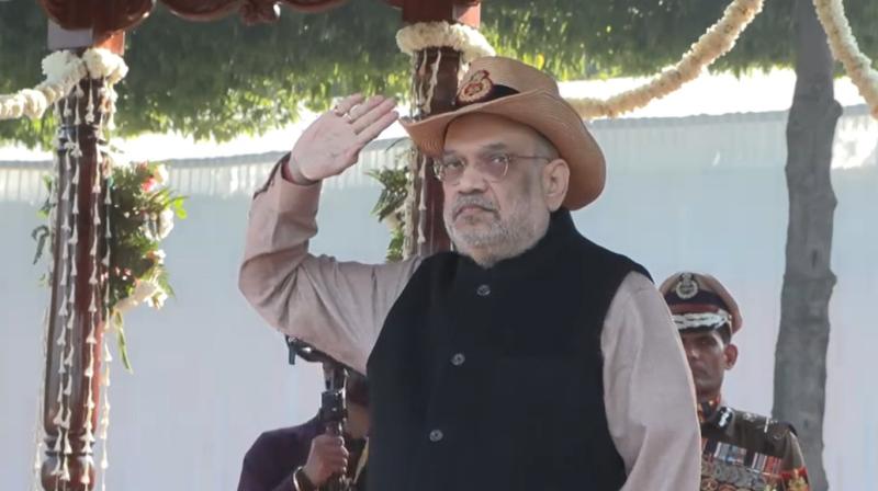 दिल्ली पुलिस स्थापना दिवस में शामिल हुए अमित शाह, 10 नई परियोजनाओं का शिलान्यास दिल्ली पुलिस स्थापना दिवस में शामिल हुए अमित शाह, 10 नई परियोजनाओं का शिलान्यास
