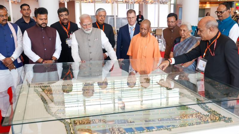 जेवर अंतरराष्ट्रीय हवाई अड्डे से रोजगार और निवेश को बढ़ावा मिलेगा: राम मोहन नायडू जेवर अंतरराष्ट्रीय हवाई अड्डे से रोजगार और निवेश को बढ़ावा मिलेगा: राम मोहन नायडू