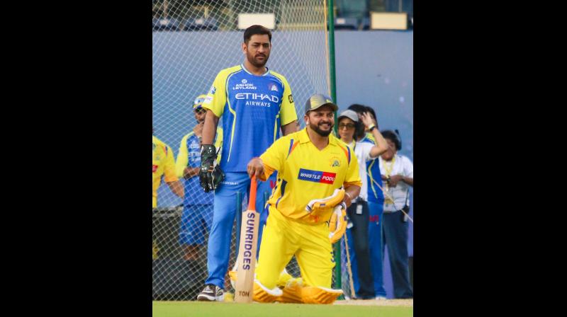 'चिन्ना थाला, सर और अब थाला', सीएसके के लिए पहली बार एक साथ नहीं दिखेगी 'धोनी, जडेजा और रैना' की तिकड़ी 'चिन्ना थाला, सर और अब थाला', सीएसके के लिए पहली बार एक साथ नहीं दिखेगी 'धोनी, जडेजा और रैना' की तिकड़ी