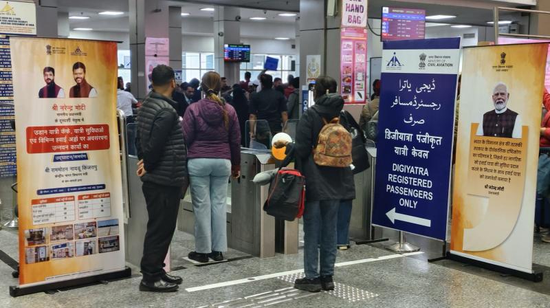 'डिजियात्रा और मुफ्त वाई-फाई', भारत के सभी हवाई अड्डों पर यात्री-केंद्रित सुविधाओं का वर्चुअल उद्घाटन 'डिजियात्रा और मुफ्त वाई-फाई', भारत के सभी हवाई अड्डों पर यात्री-केंद्रित सुविधाओं का वर्चुअल उद्घाटन