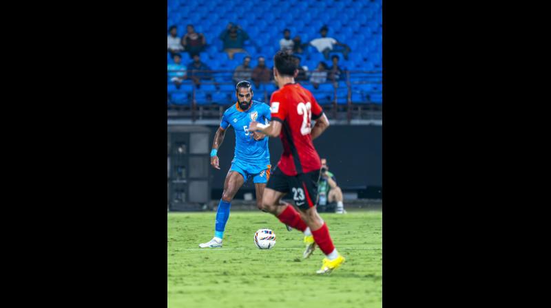 एशियन कप क्वालिफायर्स: डेब्यू मैच में रयान विलियम्स का गोल, भारत ने हांगकांग को 2-1 से हराया एशियन कप क्वालिफायर्स: डेब्यू मैच में रयान विलियम्स का गोल, भारत ने हांगकांग को 2-1 से हराया
